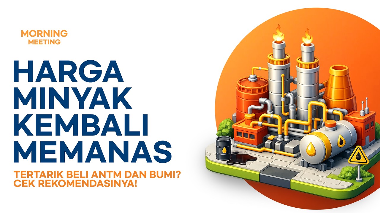 Tertarik Beli ANTM dan BUMI? Cek Rekomendasinya | Morning Meeting 20 Februari 2026