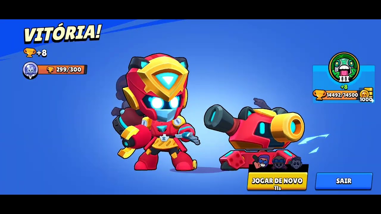 Brawl stars so com controle 