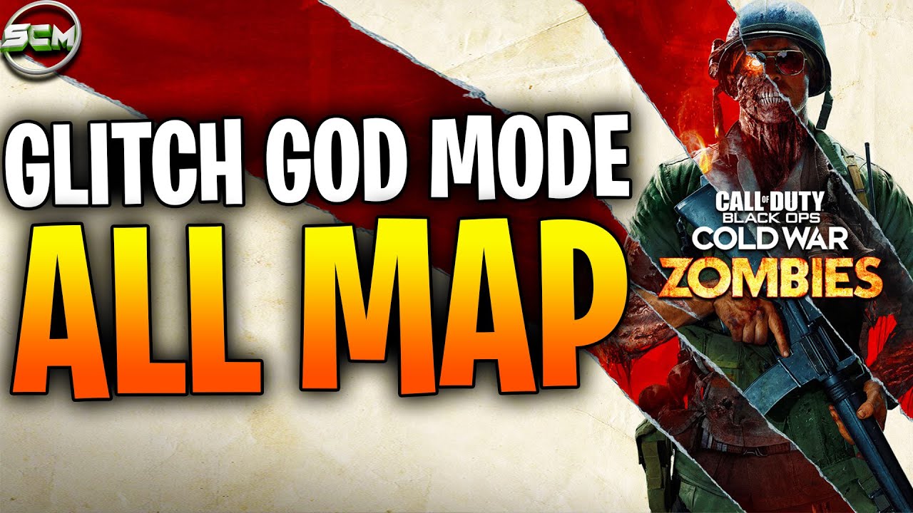 GLITCH GOD MODE SOLO ALL MAP ZOMBIE COLD WAR FR, COMMENT ÊTRE INVINCIBLE SUR TOUTE LES MAP ZOMBIE