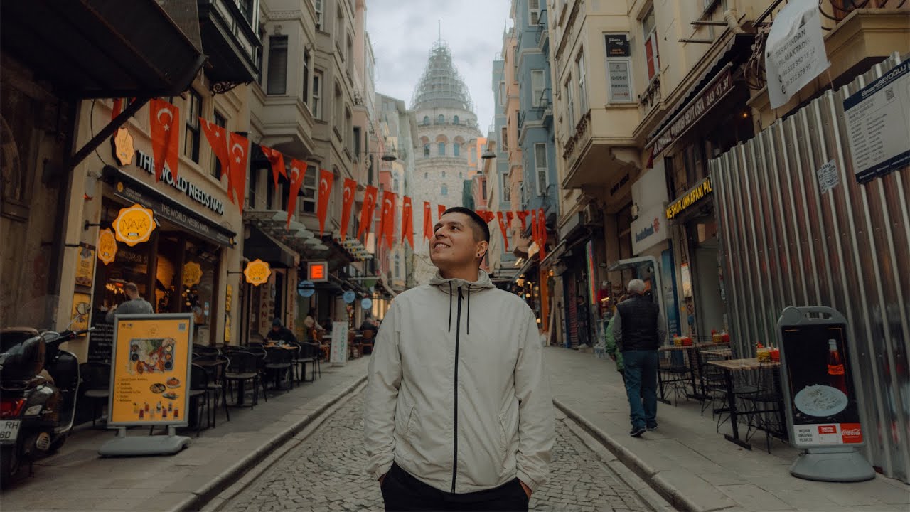 LLEGAMOS A TURQUÍA POR PRIMERA VEZ