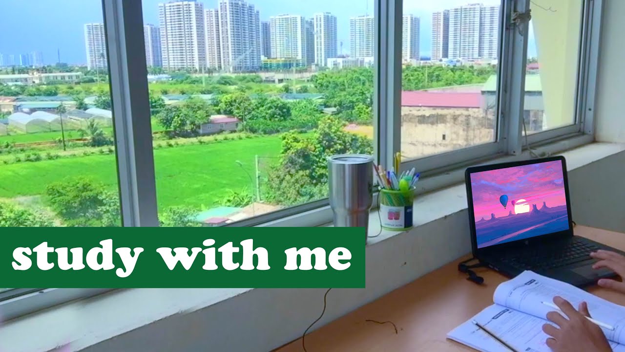 STUDY WITH ME | 3HOURS  | Background Relax Music, Noise Sounds, 10 minutes break,