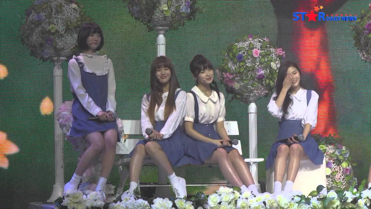 오마이걸(OH MY GIRL) 데뷔 쇼케이스 - 궁금한걸요