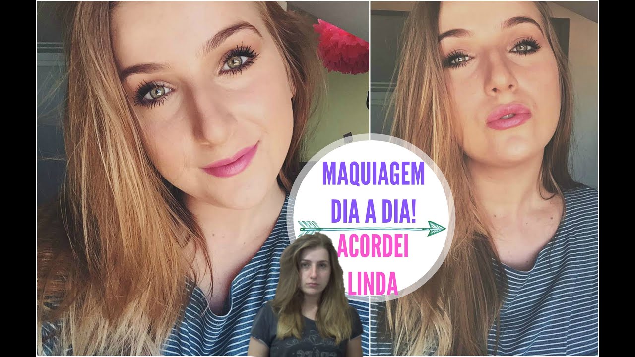 Maquiagem NADA para o Dia! Acordei linda | #juliaejulhotododia 19