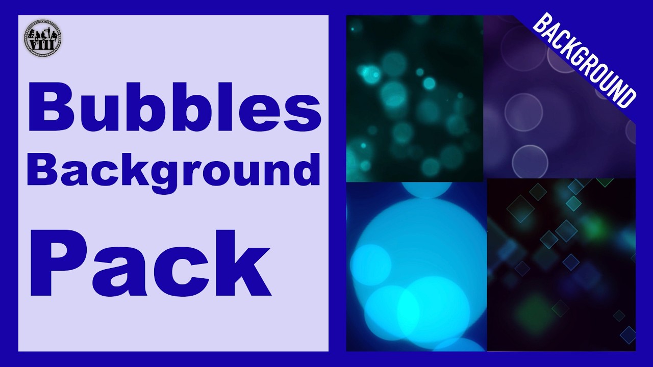 【Eight Production】Background | Bubbles | Pack | Loop