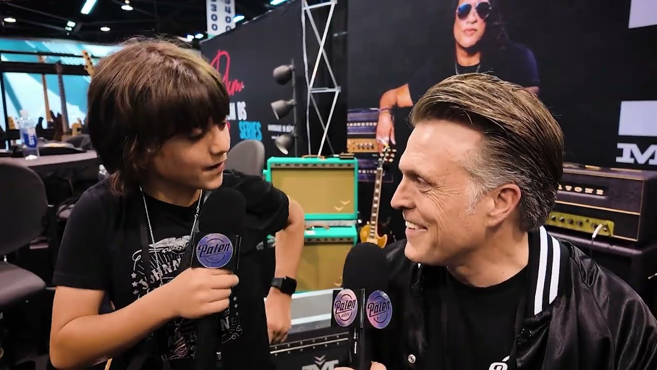 Bay Melnick is the Future of Rock Guitar | NAMM 2026