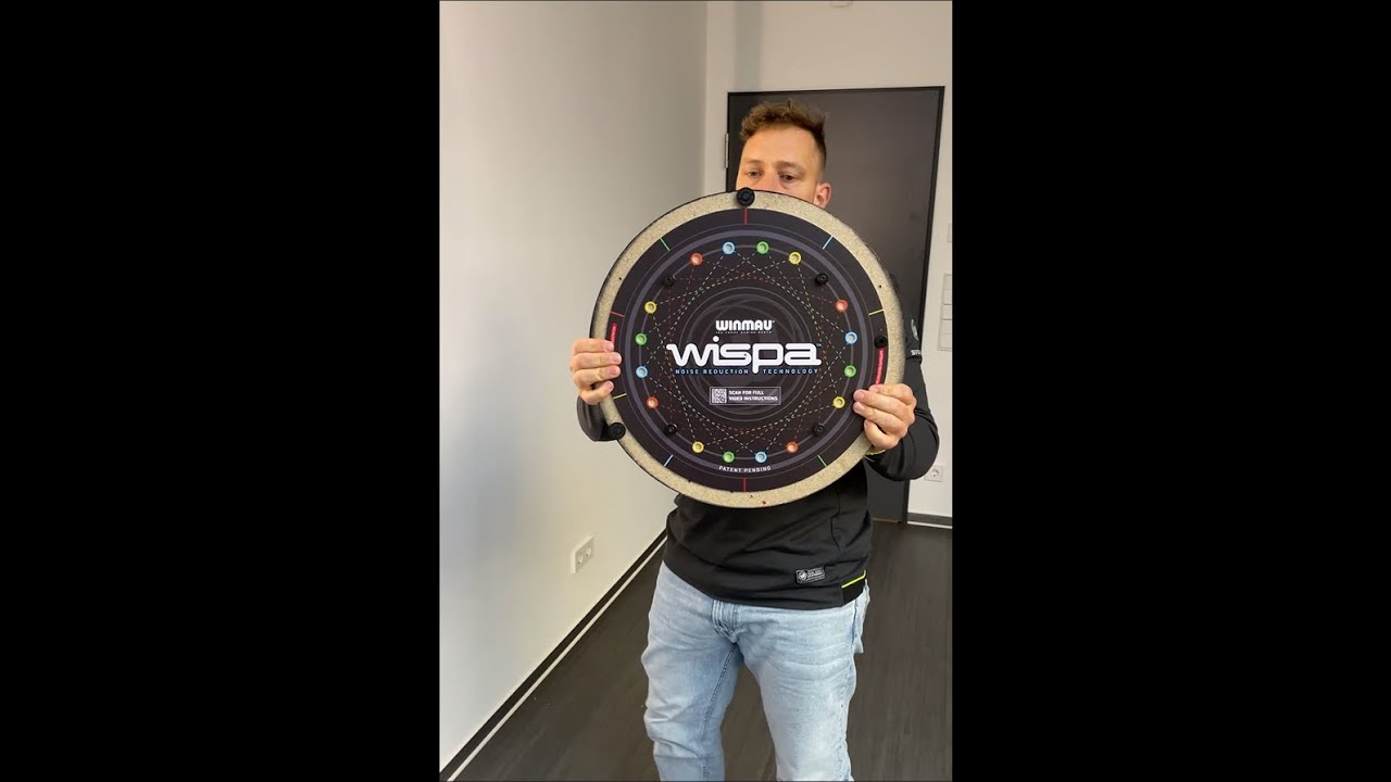 Winmau Wispa Sound Reduction System - Teil 2 #shorts #darts