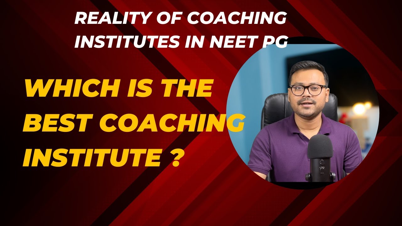 Какой лучший институт подготовки к NEET PG? #neetpg #coaching