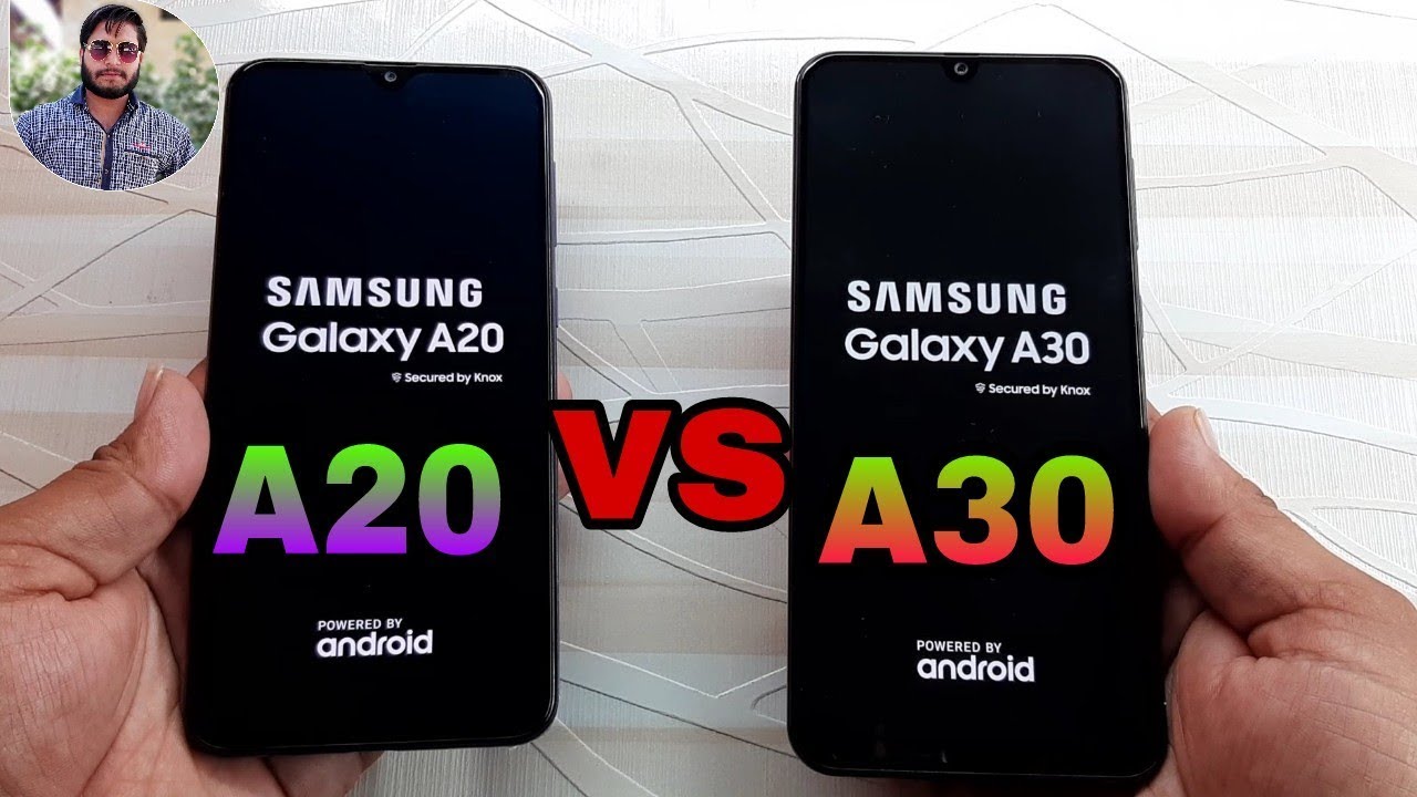 Samsung Galaxy A20 vs Galaxy A30 Speed Test Comparison?