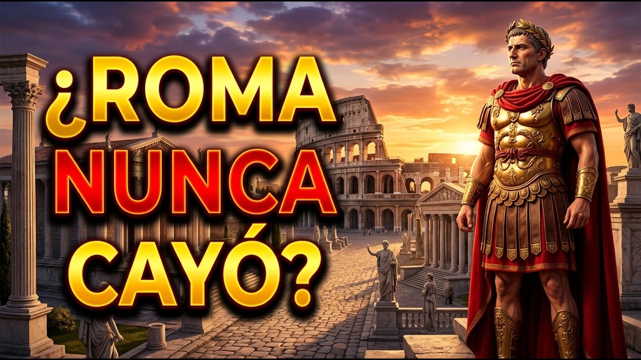 ¿Y Si Roma Nunca Hubiera Caído? — La Historia Secreta Que Nunca Te Enseñaron | Historias para Dormir