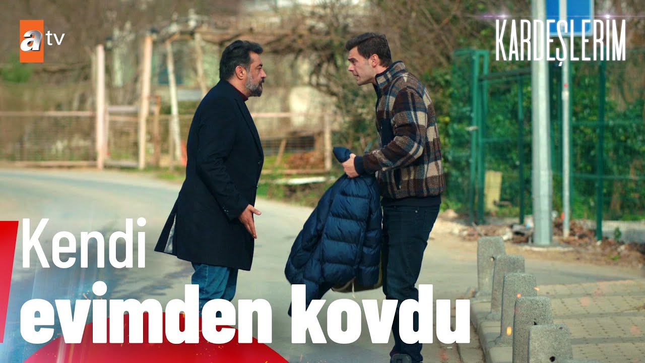 Asiye’nin evden kovduğu Ömer çok üzgün ve çaresiz bir halde... - Kardeşlerim 78. Bölüm