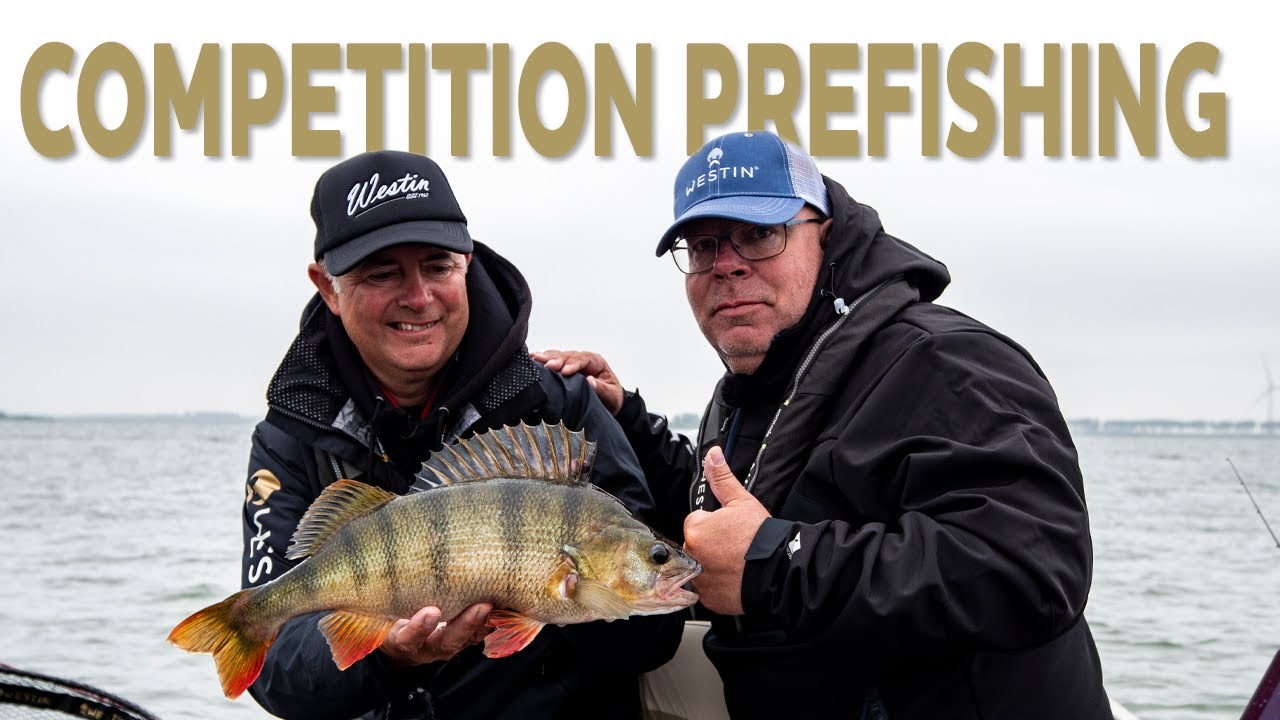 Prefishing For Perch Competition | Westin Fishing