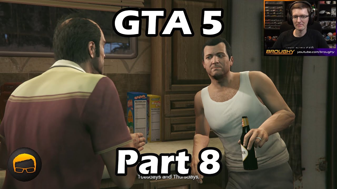 GTA 5 - Part 8 - Grand Theft Auto V Playthrough/Let's Play