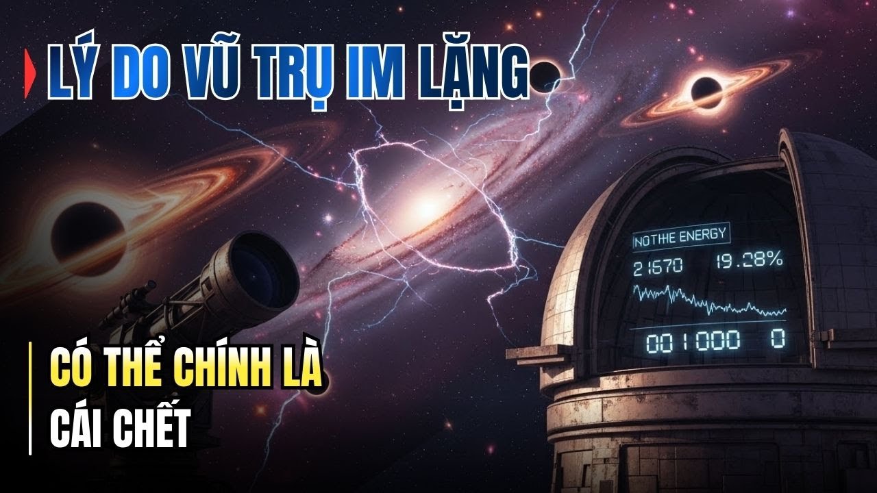 Lý Do Im Lặng Của Vũ Trụ Có Thể Chính Là Cái Chết