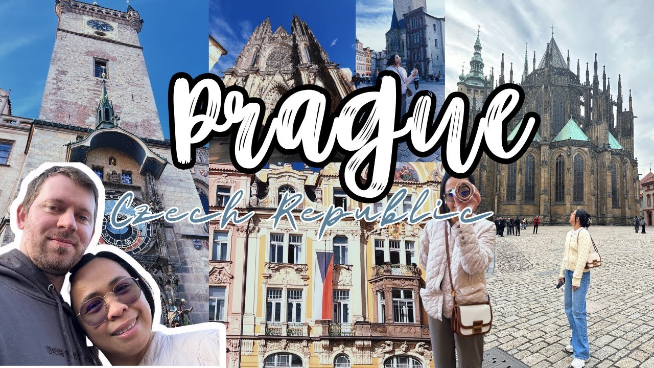 Prague Castle + Old Town Square (last days in Czech)