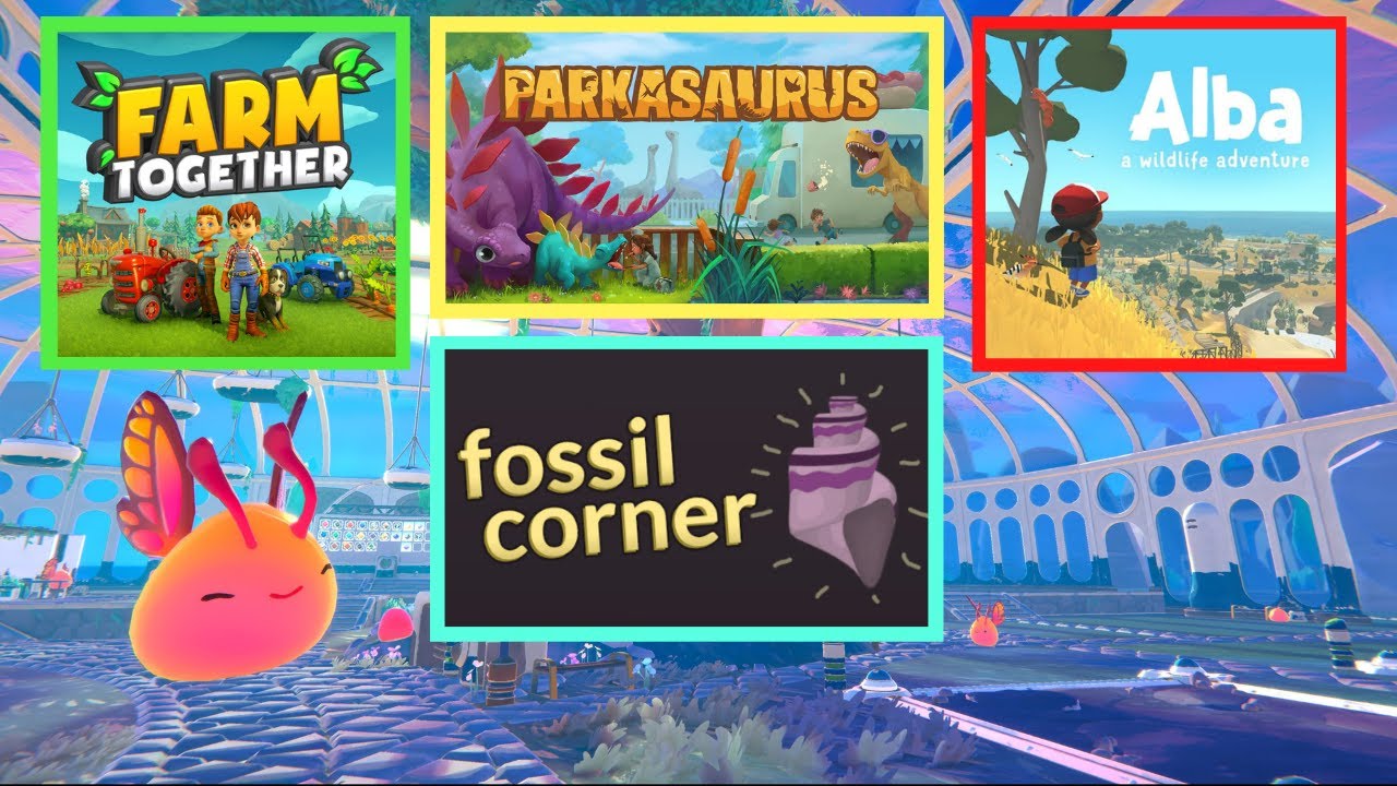 Games like Slime Rancher 2