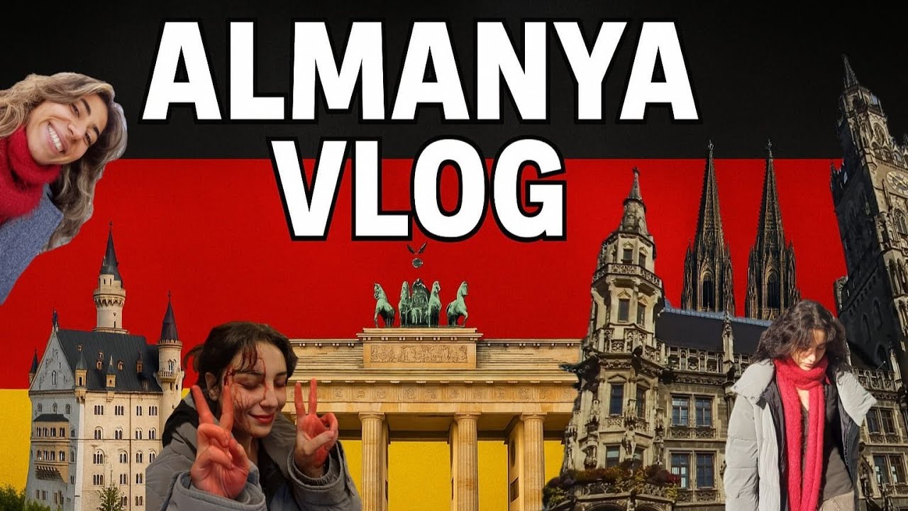 ALMANYA VLOG 🇩🇪