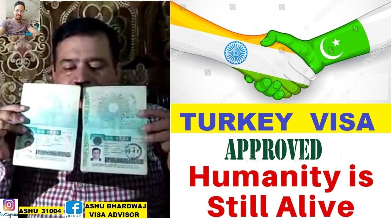 TURKEY VISA APPROVED FROM PAKISTAN || FULL DOCUMENT INFORMATION @CHEAPTRAVELER