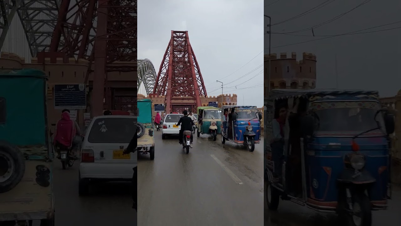Lansdowne bridge Rohri Sukkur #pakistan