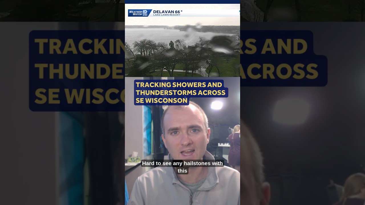 Ostrzeżenie przed silną burzą w południowo-wschodnim Wisconsin