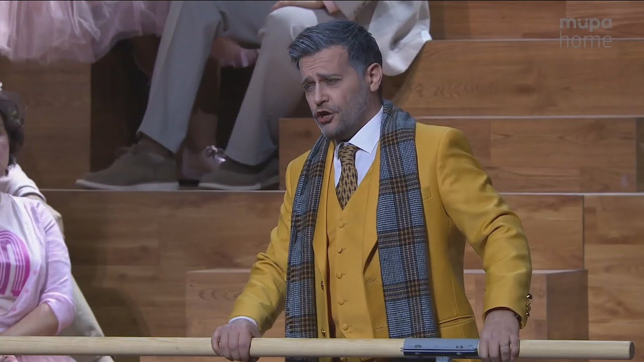 MIRCO PALAZZI live at Müpa Budapest – Bellini: “Vi ravviso, o luoghi ameni” (La Sonnambula)