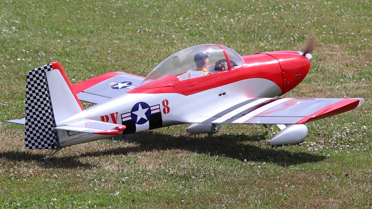 Jay's Seagull Models RV-8