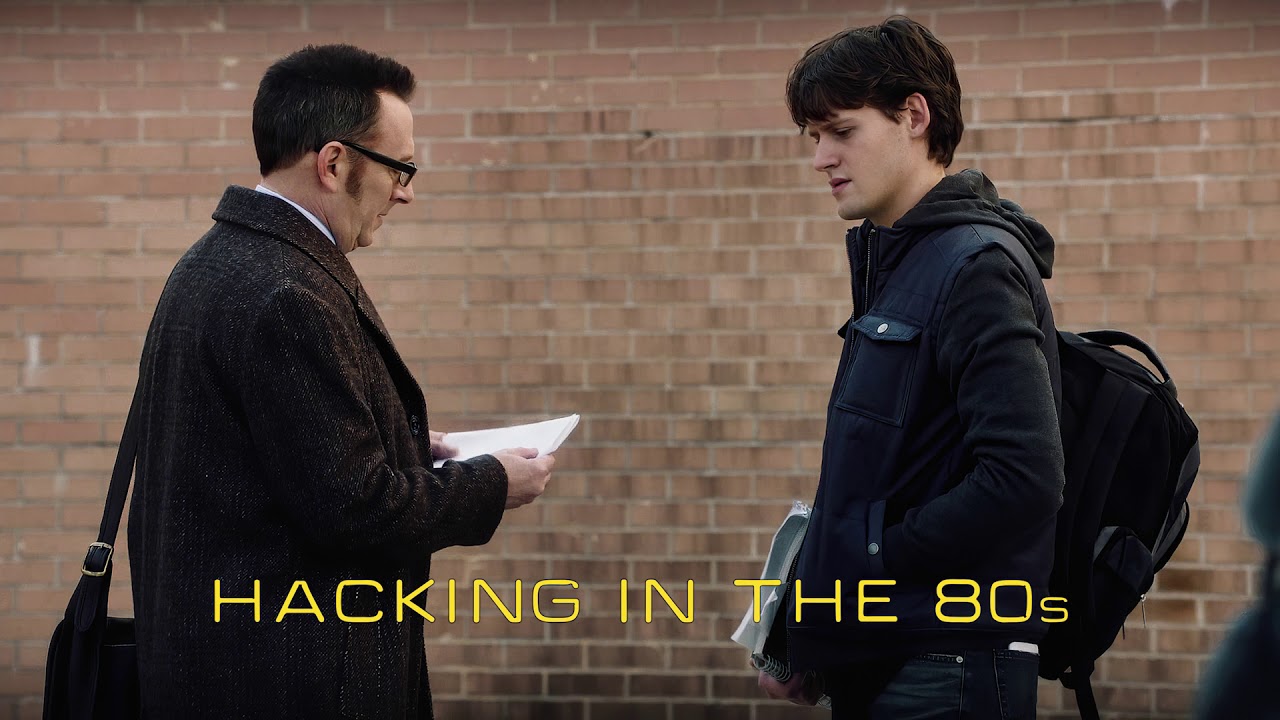 Person of Interest 2x11 Unreleased Soundtrack - Hacking in the 80s