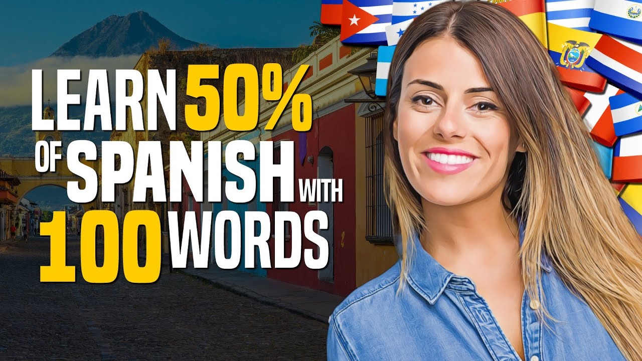 Выучите испанский за 45 минут! 100 самых важных слов — OUINO.COM
