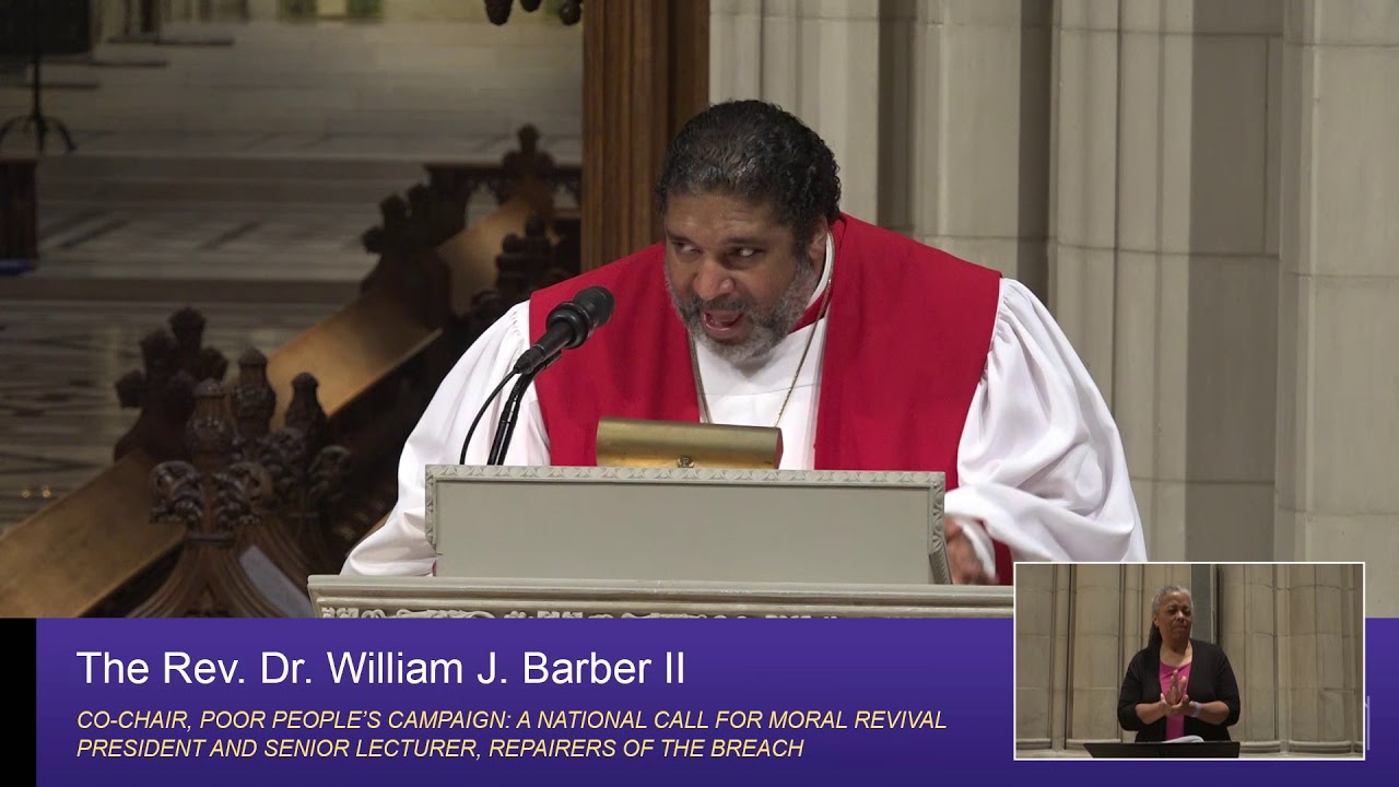 June 14, 2020: Sunday Sermon by: The Rev.  Dr.  William J. Barber II