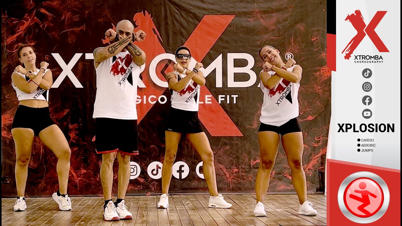 Manda Vir Só - Putzgrilla | XPLOSION | XTROMBA® Choreography