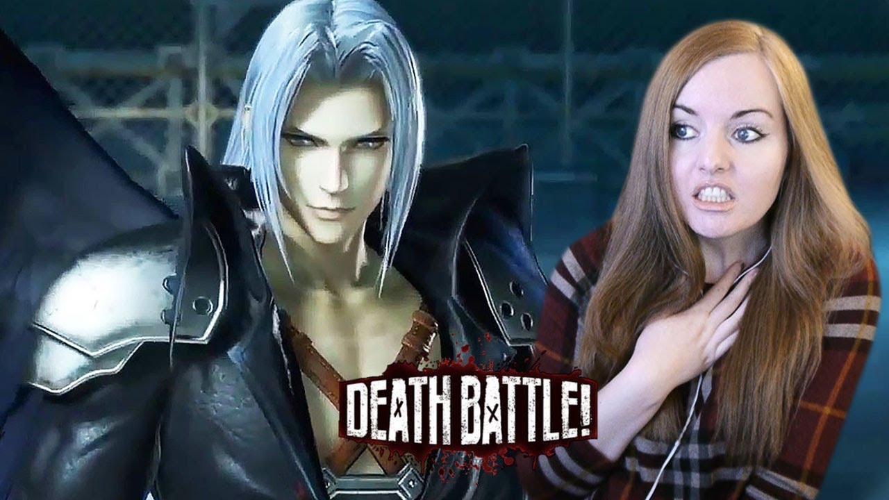 TEAM SEPHIROTH! - Death Battle Sephiroth VS Vergil Reaction