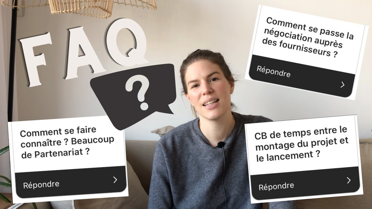 FAQ❓ Comment j'ai créé ma BOUTIQUE EN LIGNE ? (les étapes + partage d'expérience)