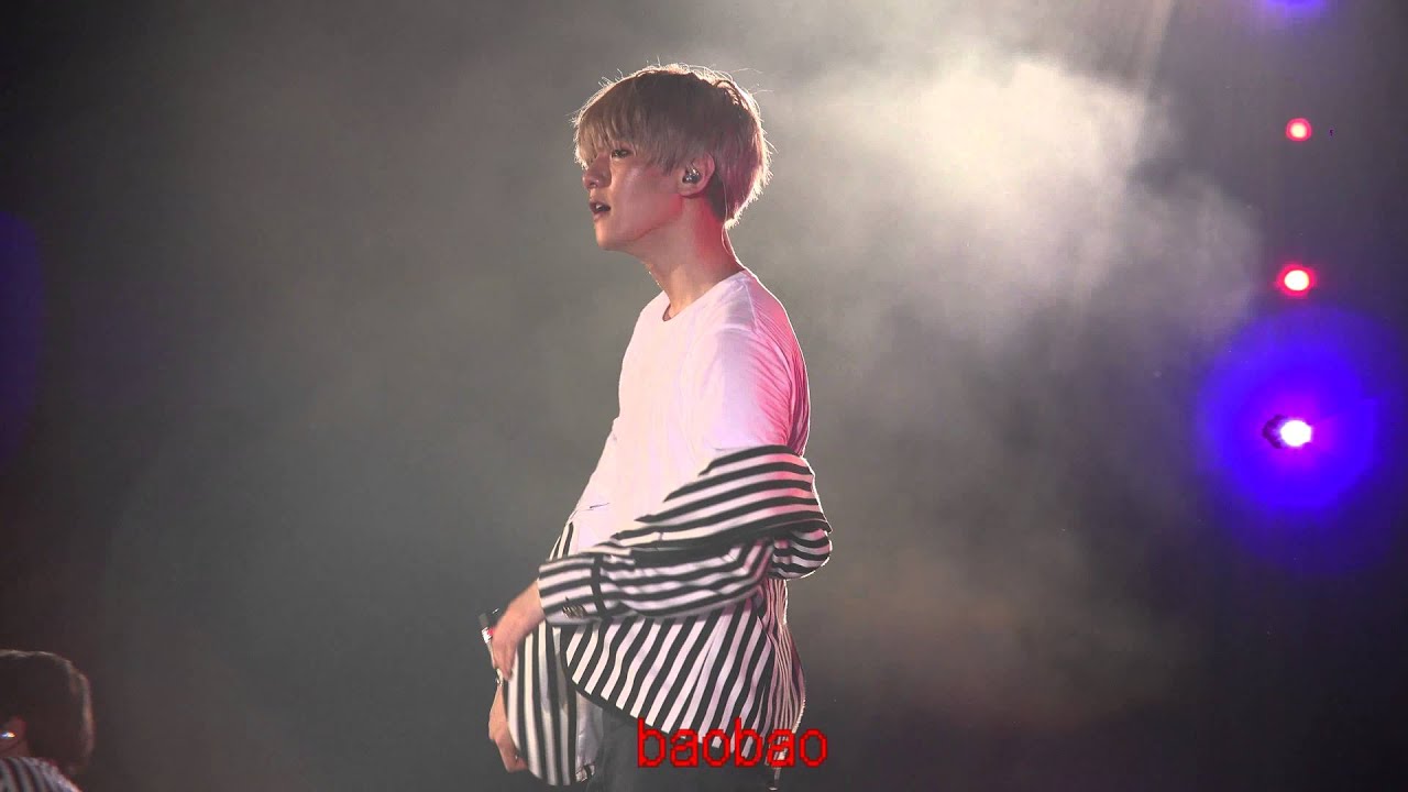 150801 The EXO'luxion 으르렁 리믹스 백현 baekhyun focus