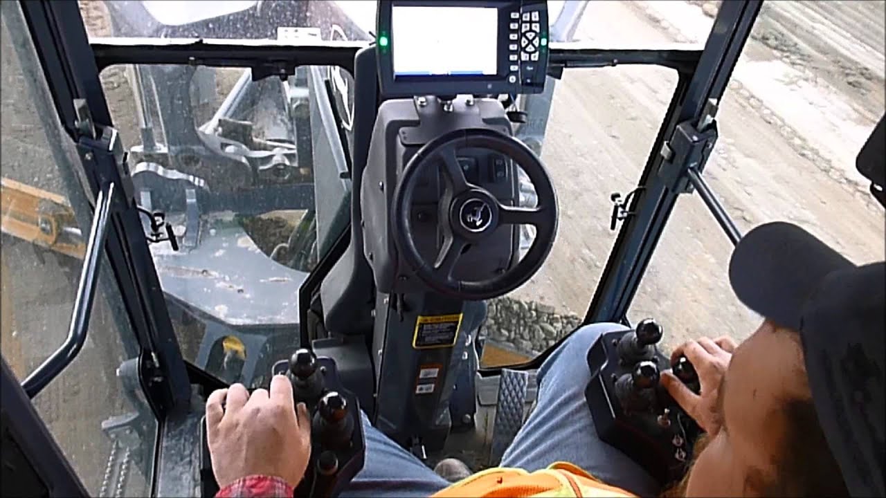 Deere 872GP Control View