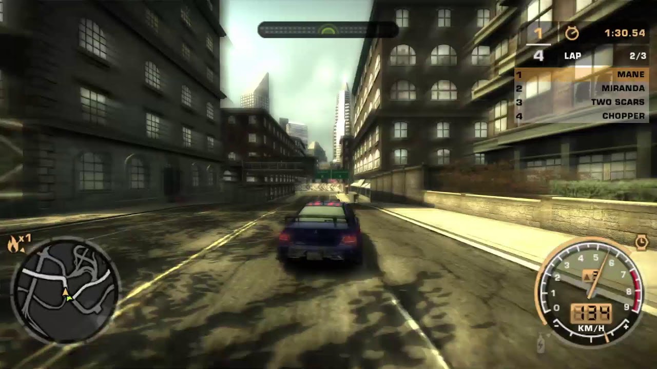 ShortStream: NFS MW 2005