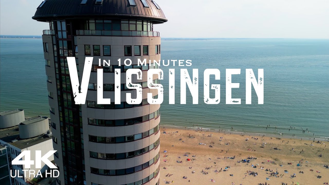 VLISSINGEN 🇳🇱 Drone Aerial 4K | Holland Netherlands Nederland Zeeland