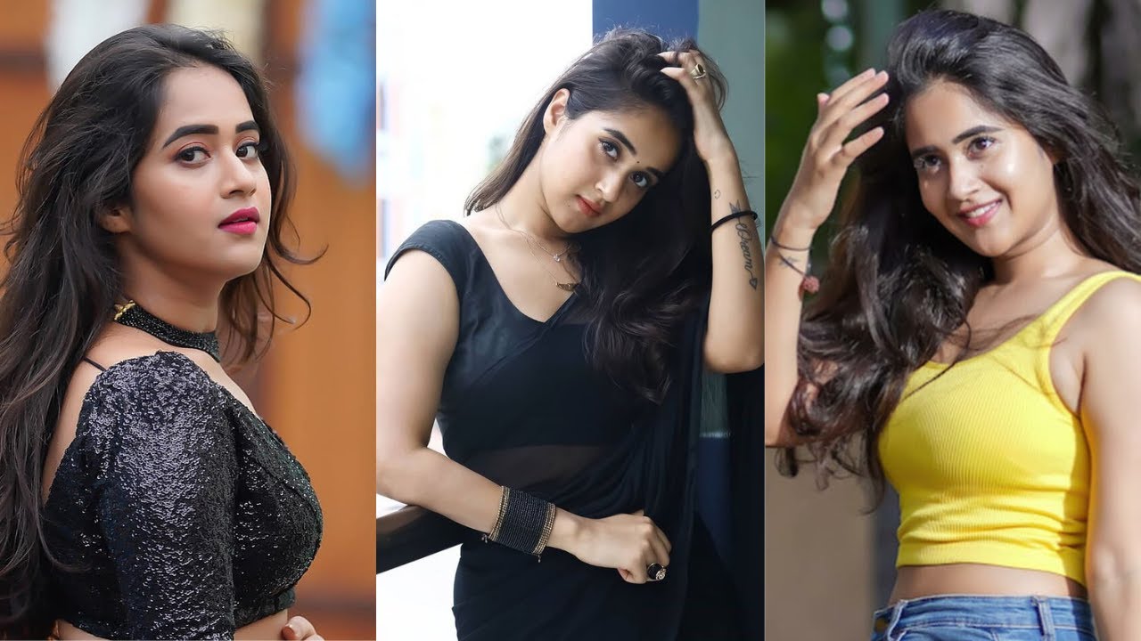 Deepthi Sunaina gorgeous beauty splendid looks 