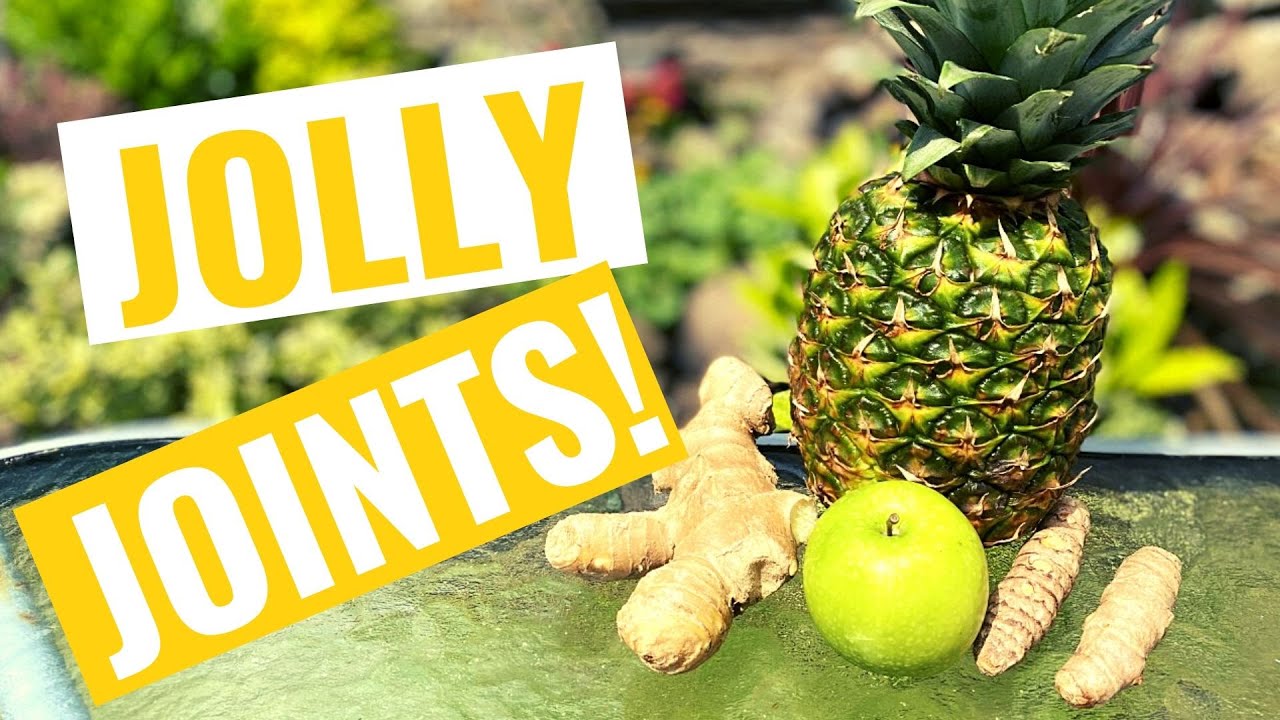 The Best Juice Recipe For Arthritis - Amazing Benefits!