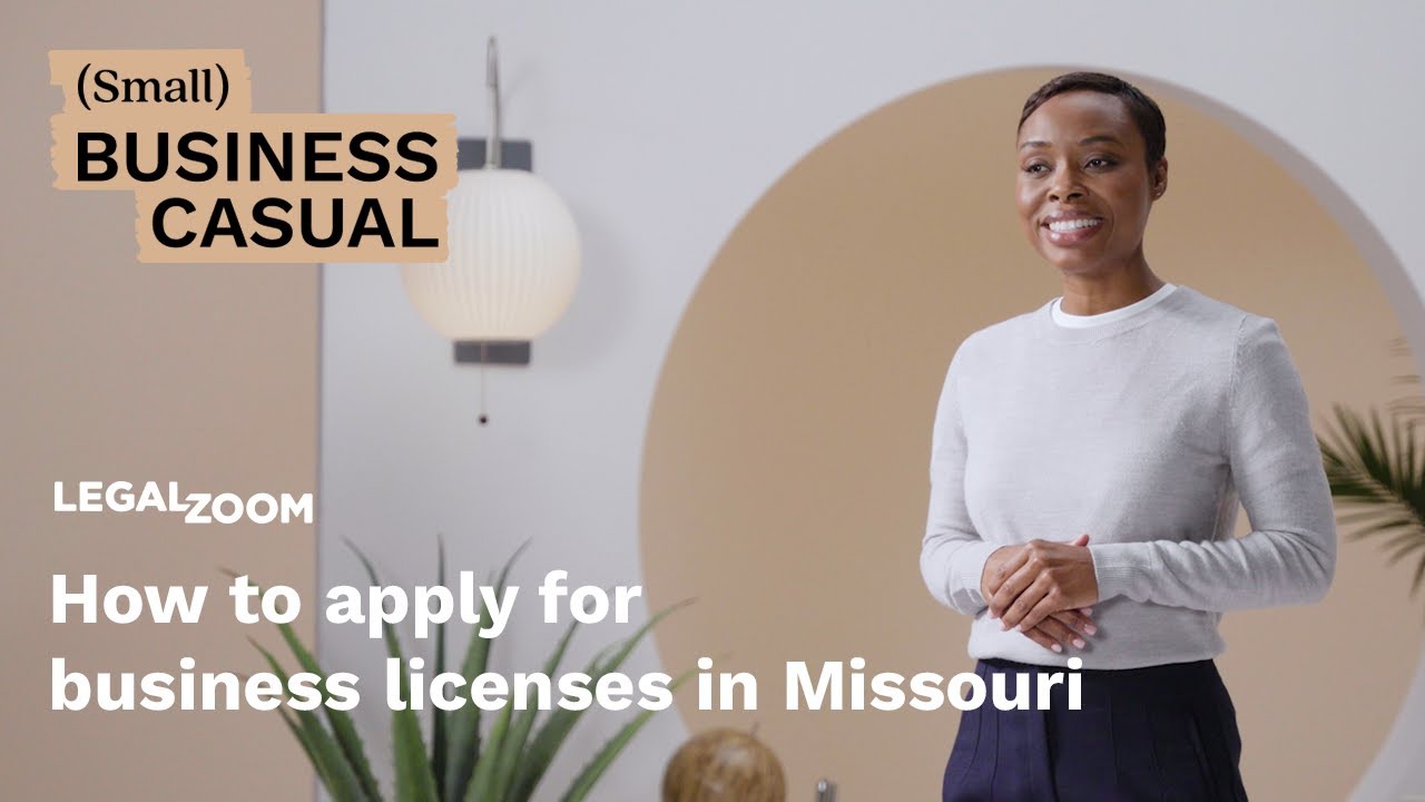 How to apply for business licenses in Missouri