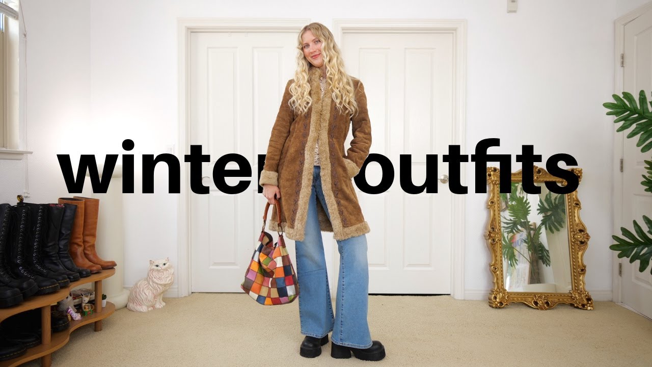 some casual winter outfit inspo *from someone that lives in LA and doesn't get a real winter lol*