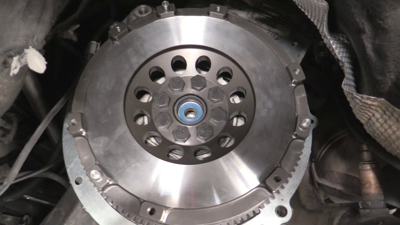 E46 Single Mass Flywheel & clutch swap