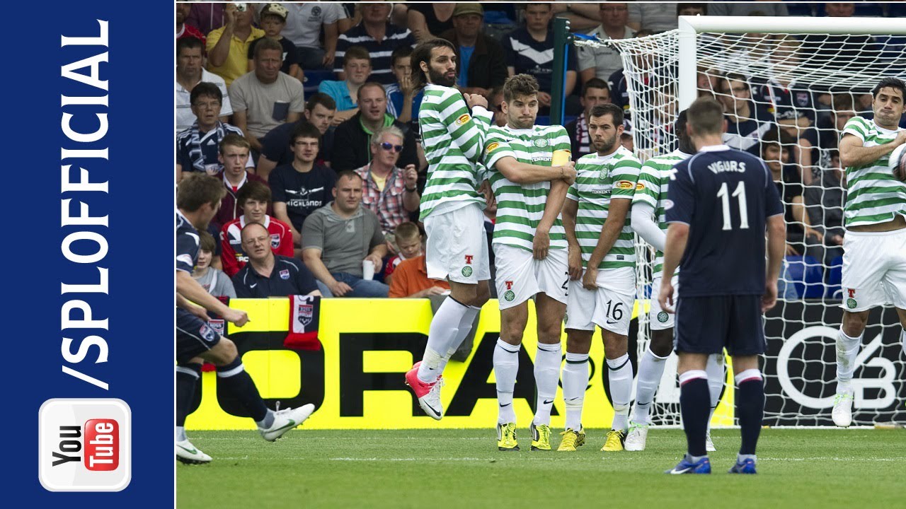 Ross County 1-1 Celtic EXTENDED VERSION, 18/08/2012