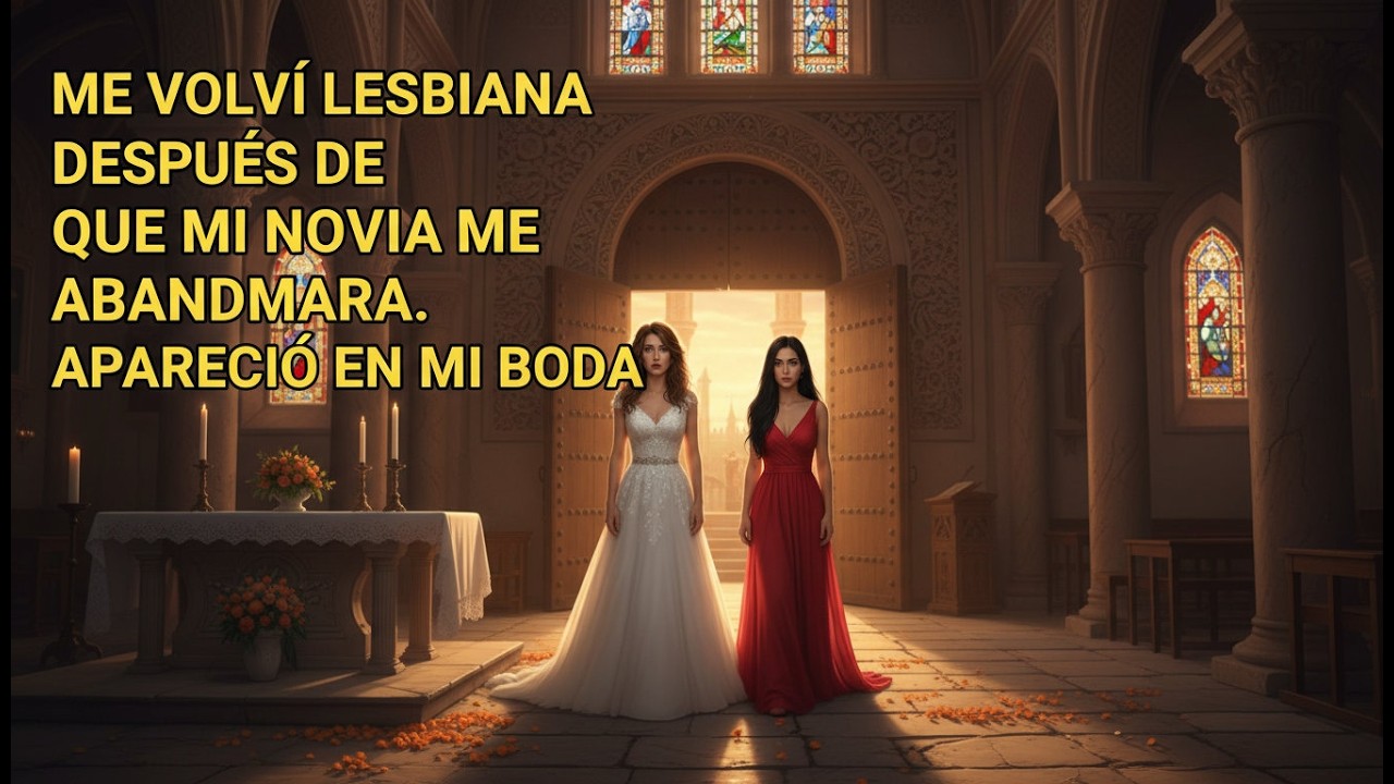 Me convertí en lesbiana después de que mi novia me dejó. Ella apareció en mi boda.