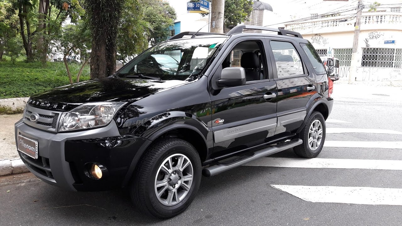ECOSPORT 2.0 FLEX 4WD 2012! Única dona! Completo! - Phenom Veiculos