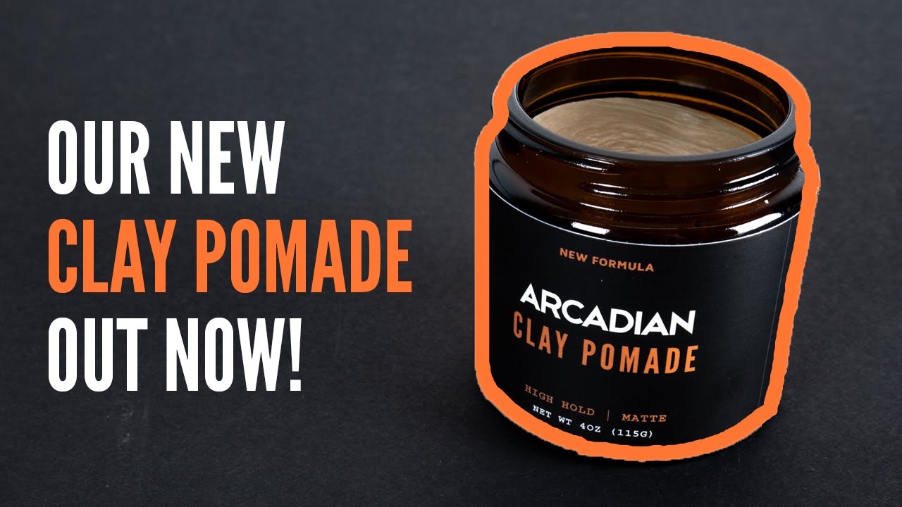 It's here! NEW CLAY POMADE out now!
