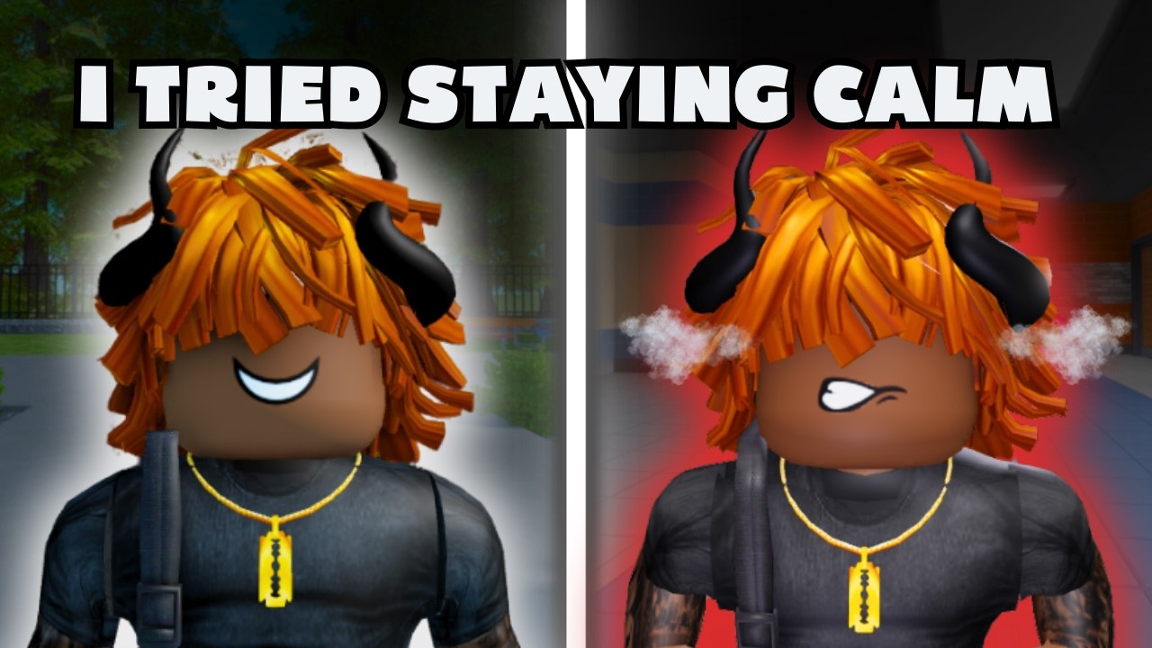 I Tried Staying Calm in Roblox’s Most TOXIC Fighting Game... Fight in a School!
