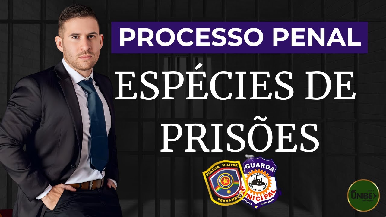 PRISÕES - Processo Penal | PRISÃO, MEDIDAS CAUTELARES e LIBERDADE PROVISÓRIA - Prof. Victor Barbosa