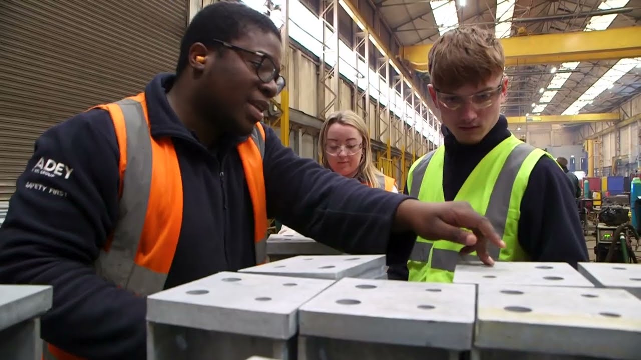 Health & Safety at Adey Steel