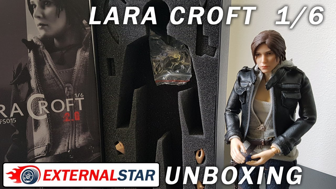 Lara Croft 2.0 SWToys 1/6 Action Figure Review
