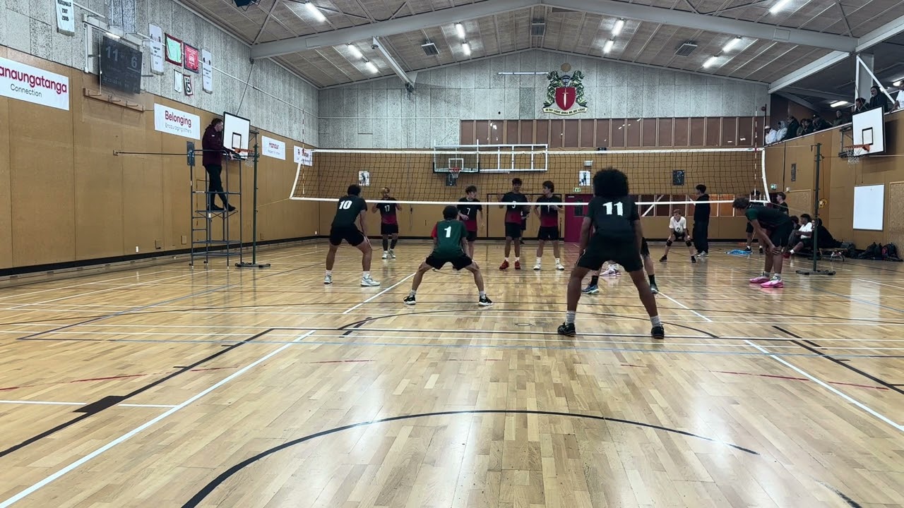 MGS Boys VS Te Whanau Tahi Set 3