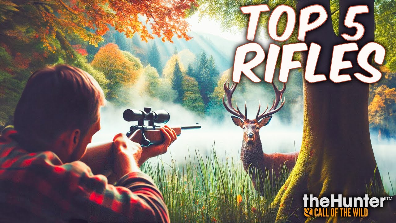 As 5 Melhores Armas Para Cada Classe Em The Hunter: Call Of The Wild!